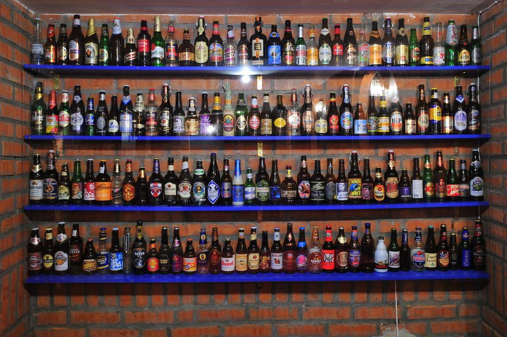 Hostel Bed N Beer Bělehrad Exteriér fotografie
