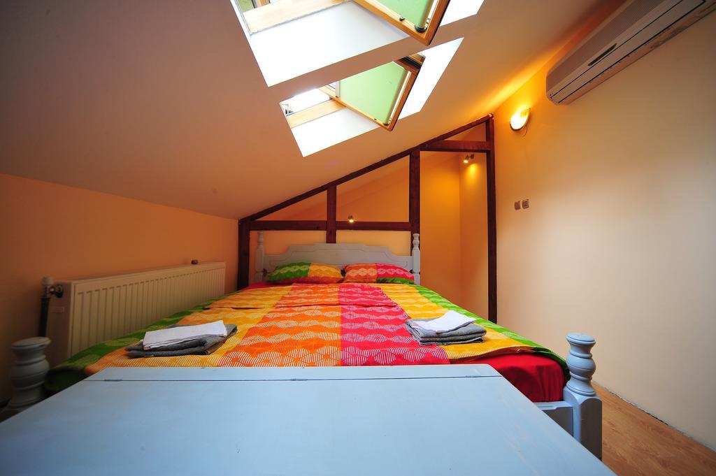 Hostel Bed N Beer Bělehrad Pokoj fotografie