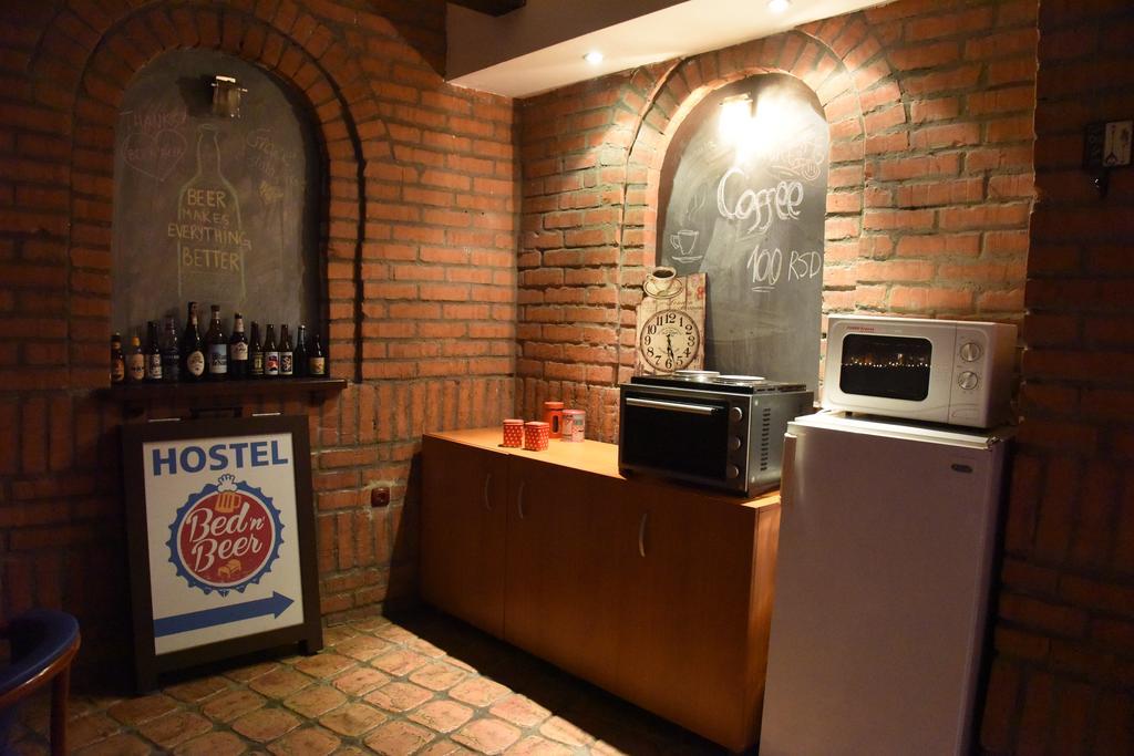 Hostel Bed N Beer Bělehrad Exteriér fotografie